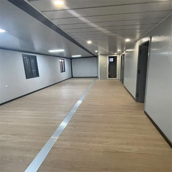 Make your dream home a reality with a two bedroom prefab house