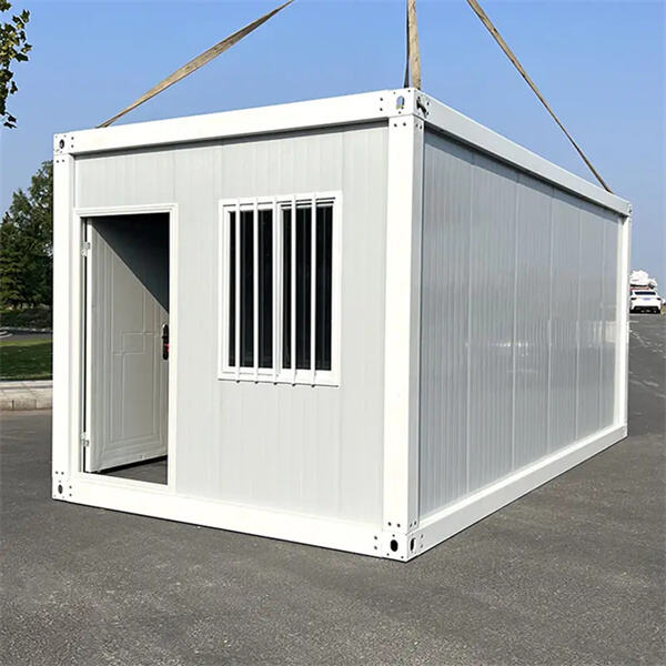Je koolstofvoetafdruk verminderen met vouwbare containerwoningen