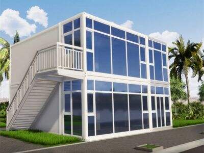How Storage Container Offices Are Customized for Jobsite Functionality