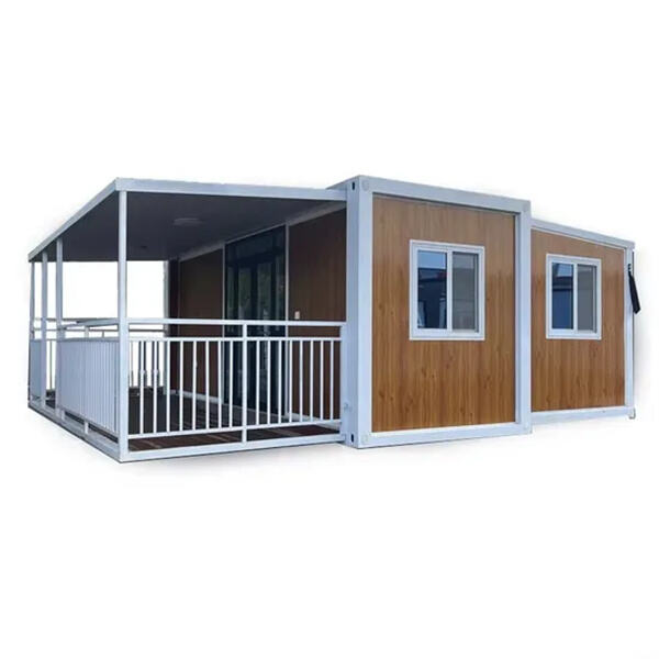 Experience the freedom of off-grid living with a portable foldable home