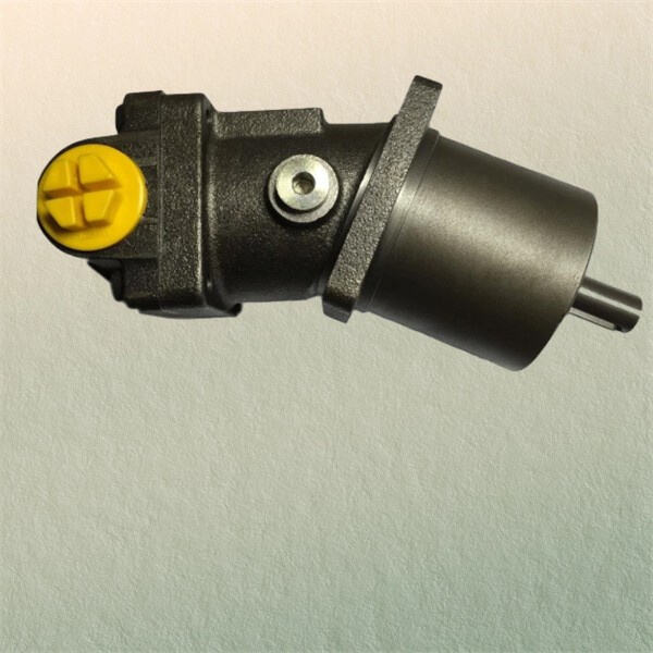 Kalıcı Eksenel Piston Sabit Motoru ile İşlemleri Optimize Et