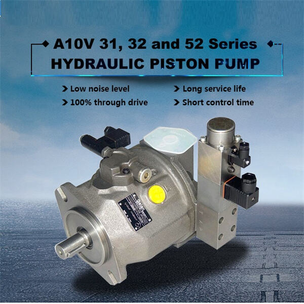 Axial Piston Variable Pump အရည်အသွေးအကောင်းဆုံးဖြင့် စွမ်းဆောင်ရည်ကိုတိုးတက်စေပါ