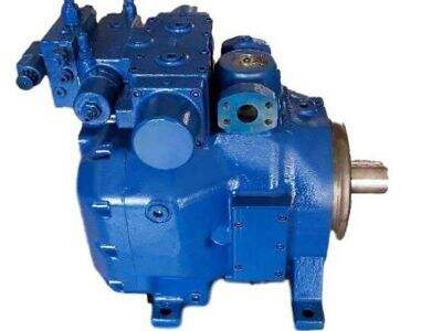 What type of pumps are available in variable displacement models