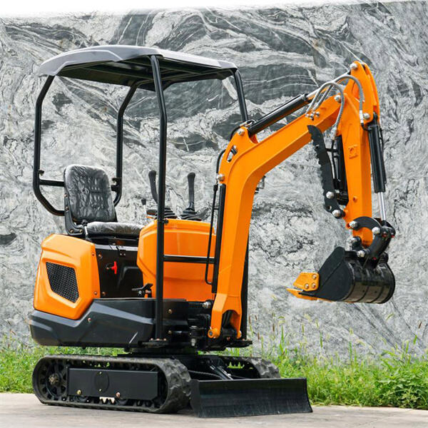 Why compact diggers are a game-changer in construction