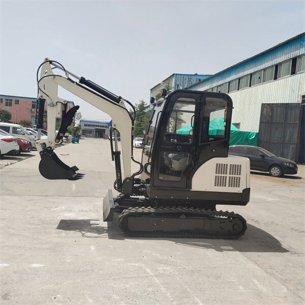 The Compact Design of a 3 Ton Excavator