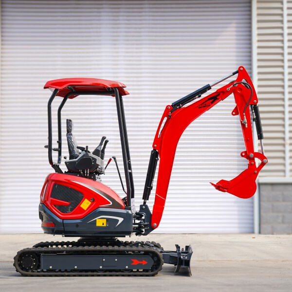Exploring the Features of China's Mini Excavators