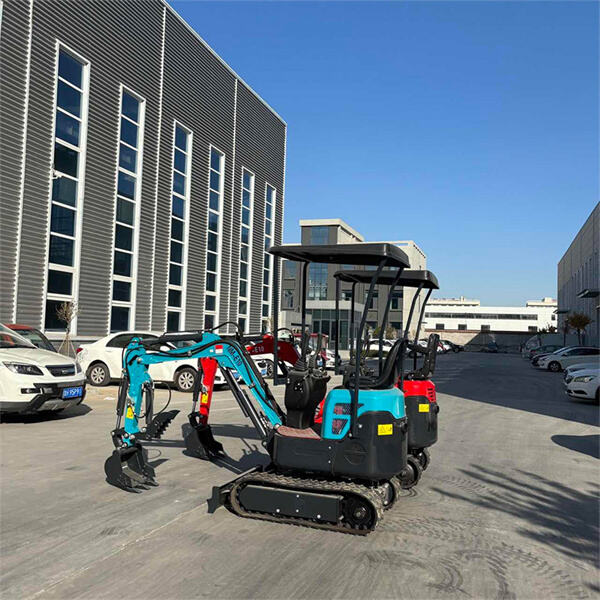 Maneuver in tight spaces with ease with a mini digger excavator
