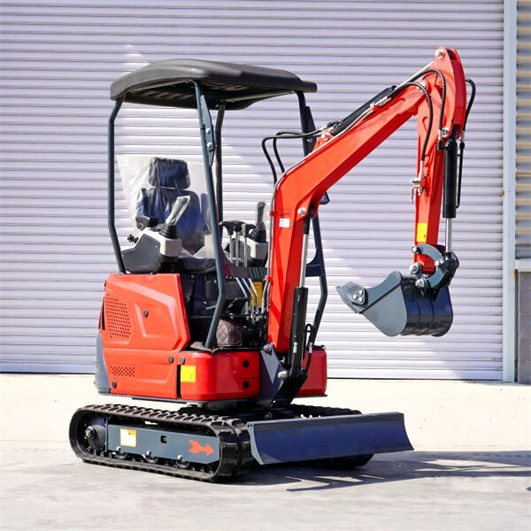 How Mini Excavator Diggers Get the Job Done