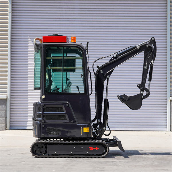The Smallest Mini Excavator