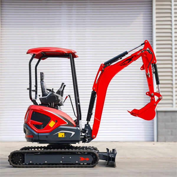 Increase your productivity with the efficient operation of a 2.5 ton excavator.