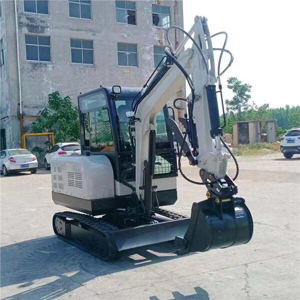 The versatility of electric mini excavators