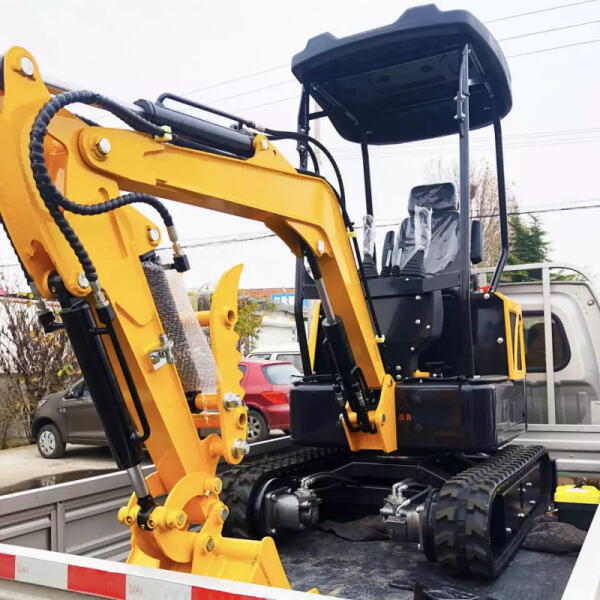 A Closer Look at the Innovation Behind Mini Digger China