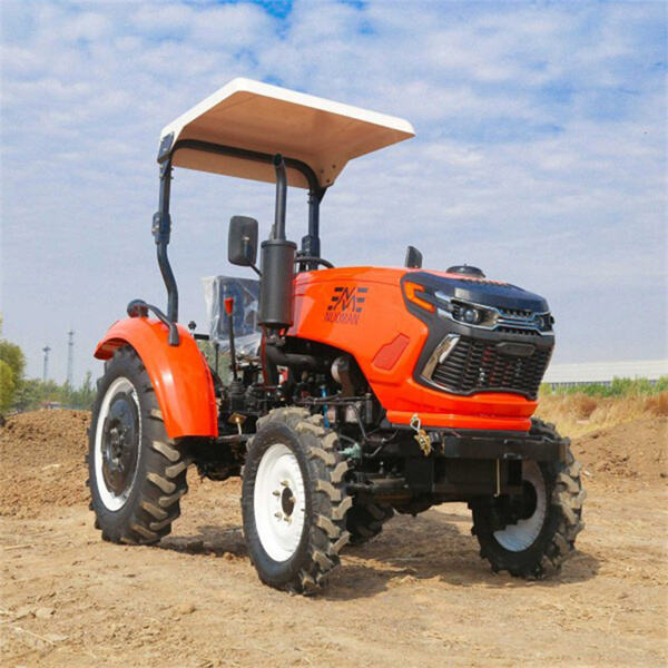 How the farm tractor small helps streamline operations on the farm.