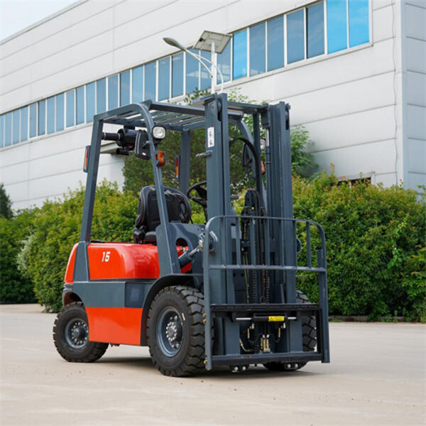 The Features of a 1.5 t Forklif