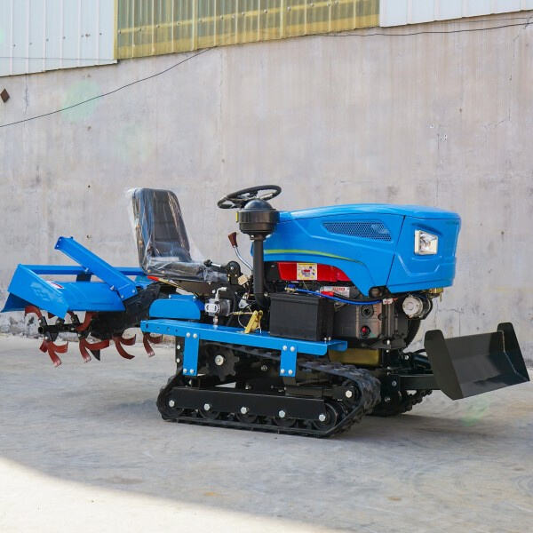 Getting the Job Done Right with the Help of a Small Crawler Tractor