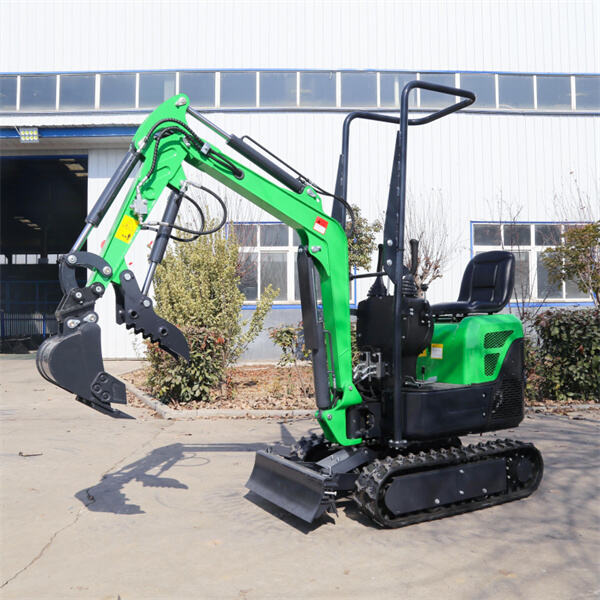 How Small Diggers are Revolutionizing Construction