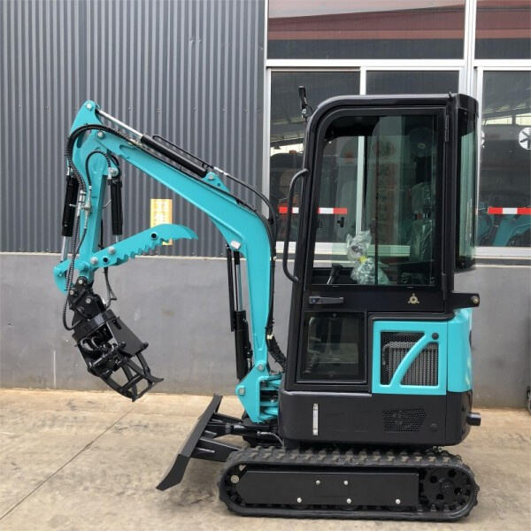 Why Chinese Mini Excavators Are a Game-Changer