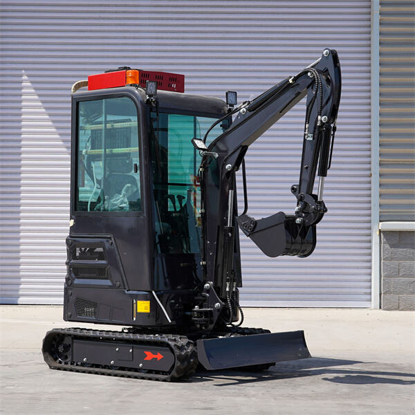 The Smallest Mini Excavator