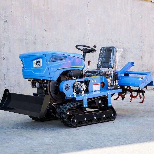 Small Crawler Tractors Are Up to the Challenge