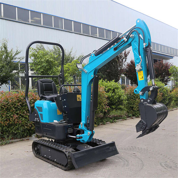 The mini excavator 1 ton for all your construction needs
