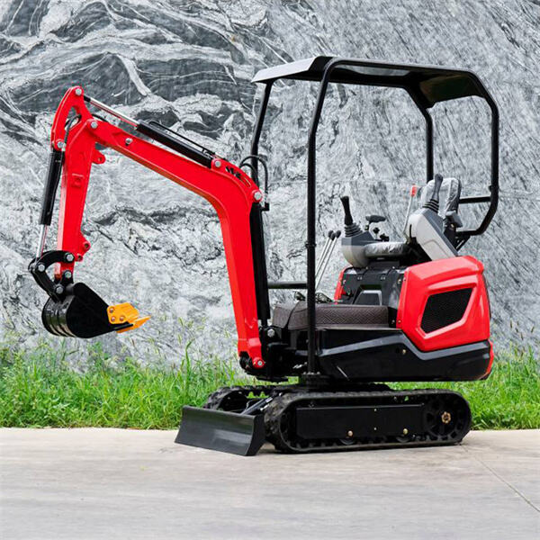 Get the Job Done Right with a Mini Excavator Machine