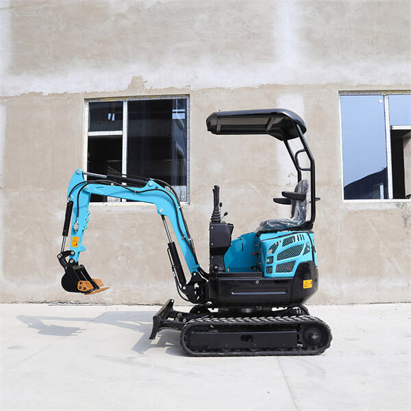 The Advantages of Hydraulic Mini Excavators
