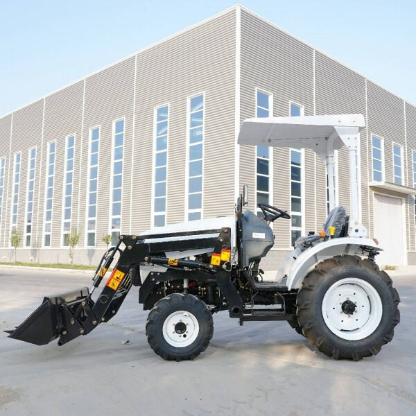 The efficiency and ease of use of mini tractors