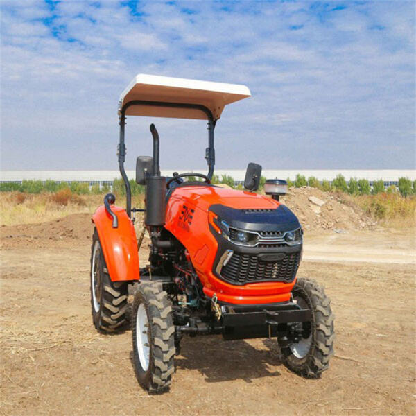 Discover the impressive features of the farm tractor small.