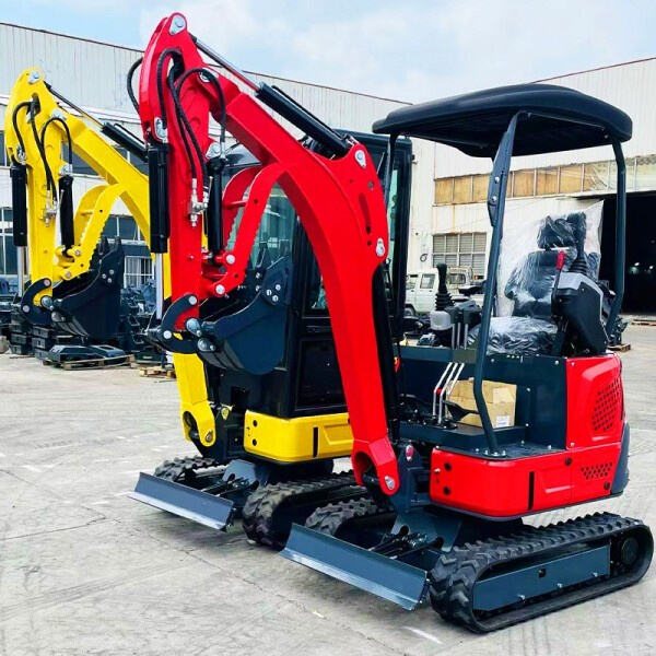 China Mini Excavators