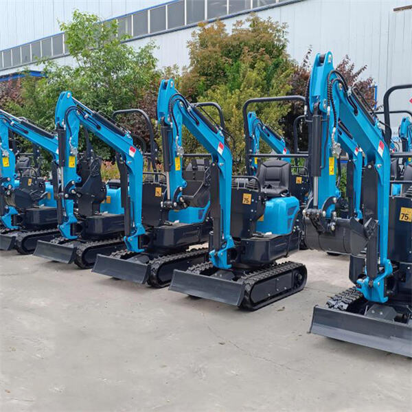 How the one ton mini excavator is changing the landscape of landscaping and utility work