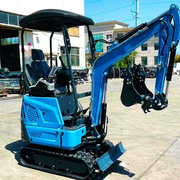 Efficiency and versatility meet with a mini excavator from China