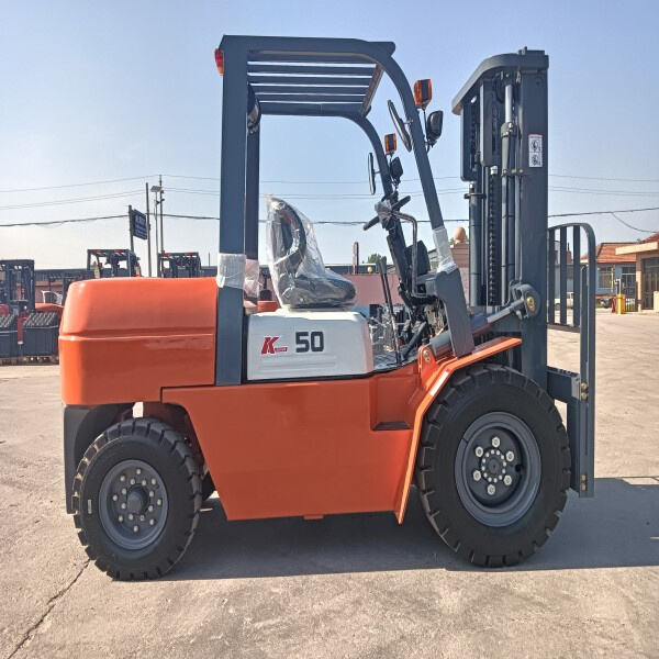 How to Properly Maintain a 5 Ton Forklift for Longevity