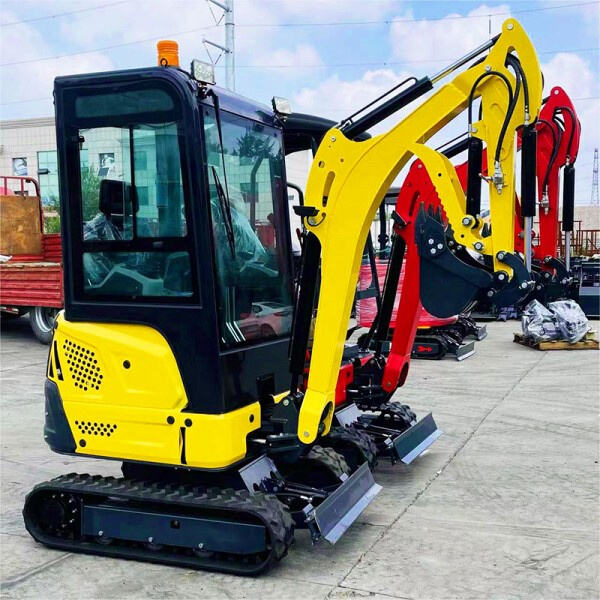 China Mini Excavators