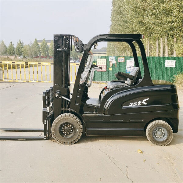 Maneuverability meets sustainability with compact electric forklifts