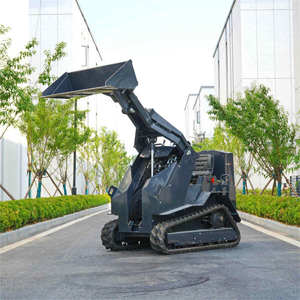 The Benefits of Using a Mini Skid Steer Loader