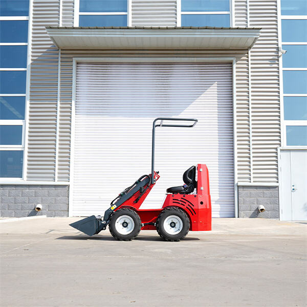Mini Skid Steer Loader Applications