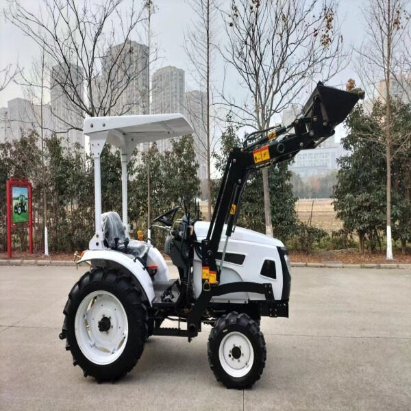 Harnessing the Potential of Sustainable Farming by Electric Mini Tractors