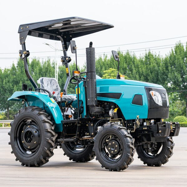 Navigating Tight Spaces with Small Chinese Tractors