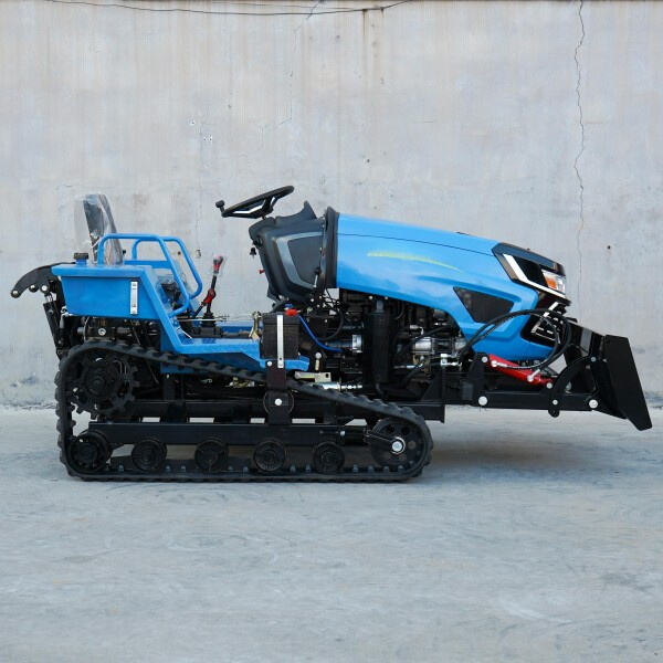 How to Choose the Right Compact Crawler Tractor for Your Needs
