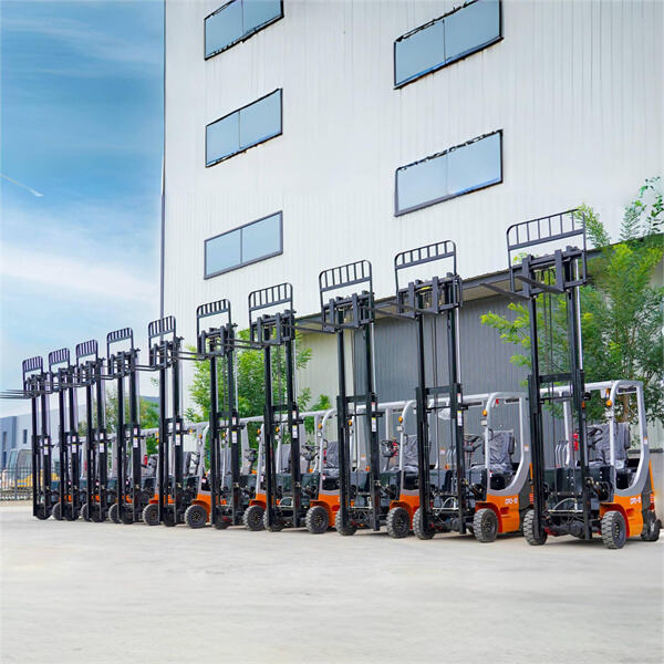 Increasing efficiency in your warehouse with a 1 ton forklif