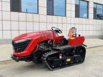 Crawler Tractor: Mastering Rough Terrains with Ease