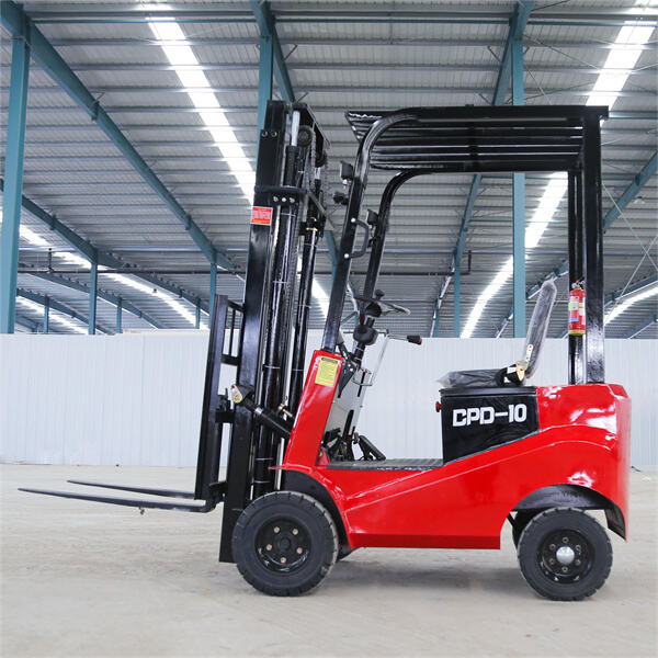 The benefits of choosing an electric forklift 1 ton