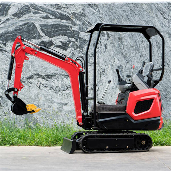 The Mini Excavator's Big Impac