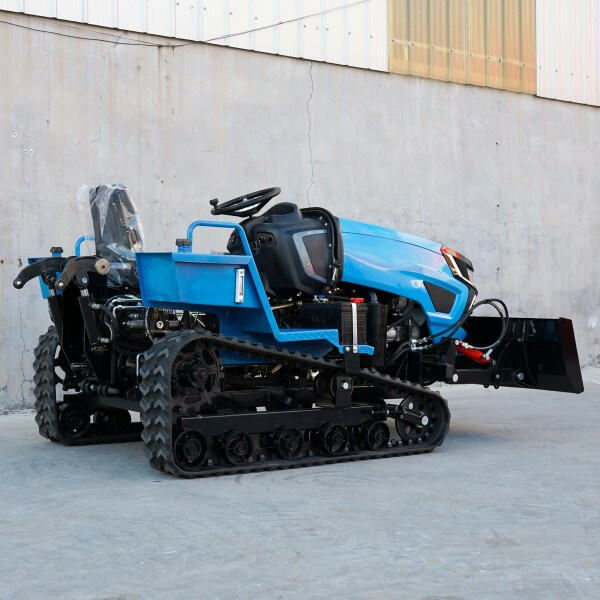 Tips for Maximizing Efficiency with Your Compact Crawler Tractor on the Job Site