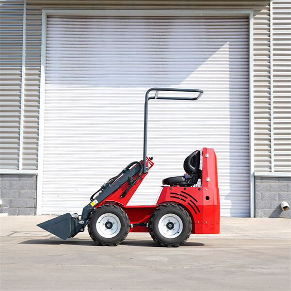 Mini Skid Steer Loader Benefits