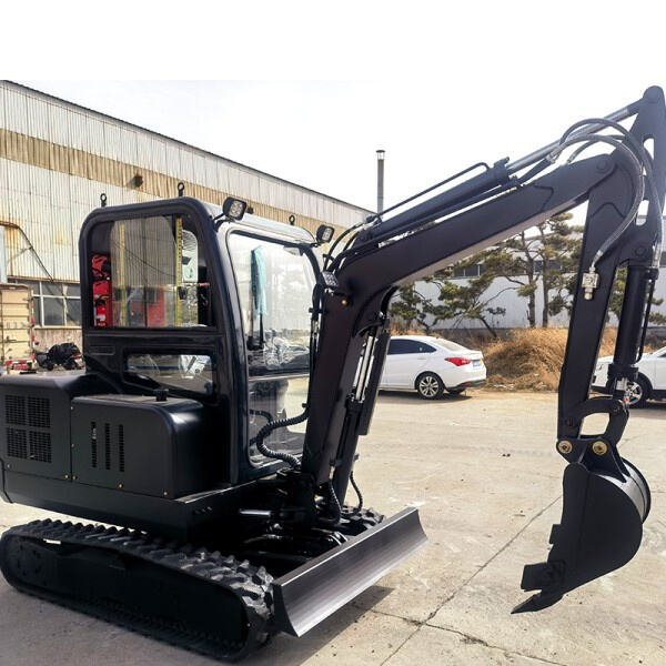 The excavator digger