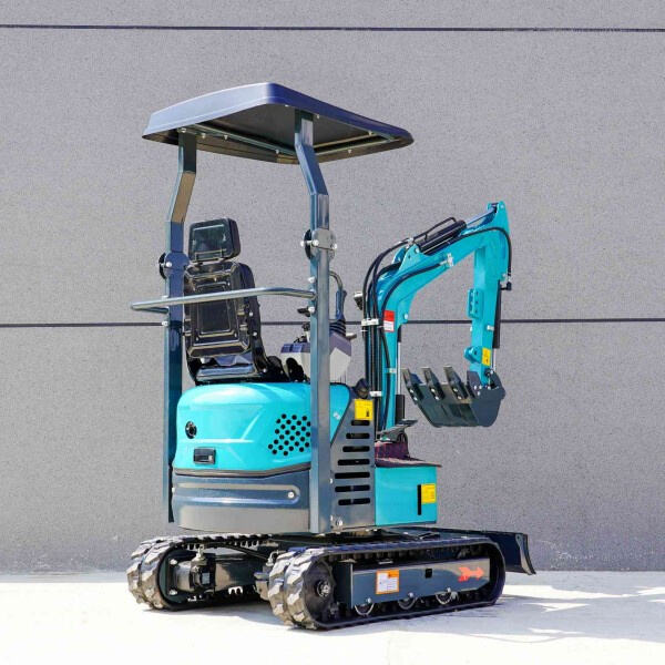 Chinese excavators