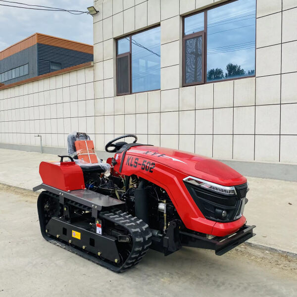 The Small Tracked Tractor for Every Job