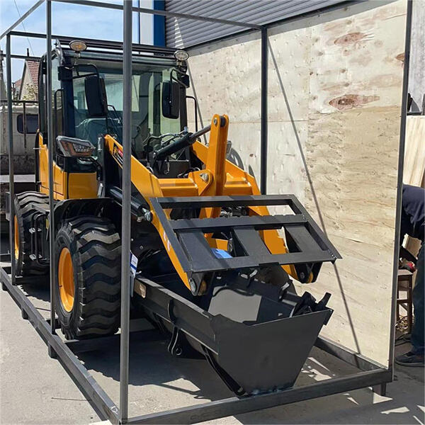 Compact Articulated Wheel Loader