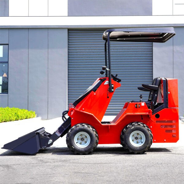 The benefits of a skid steer loader